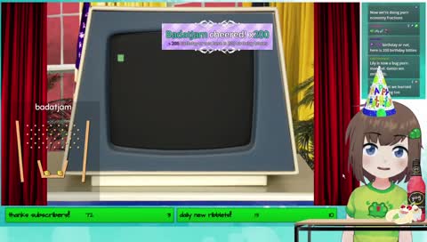 drunk birthday stream [vtuber] [EN]