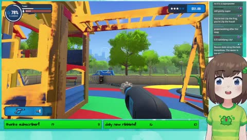 regular stream [normal]