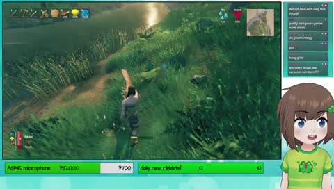 valheim progression (black forest boss??) [vtuber]