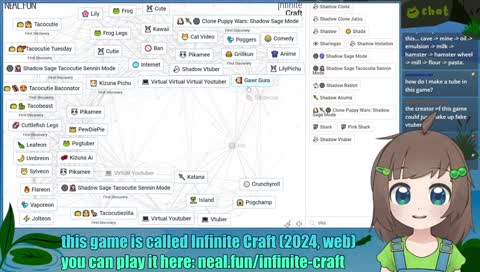 😋🥰my infinite craft stream 😎😠