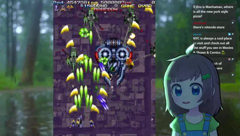 a slice of pizza from a different pizza shop!