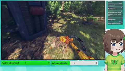 talking to buds and cleaning up bloods