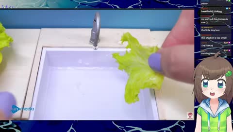 watching mini cooking vids