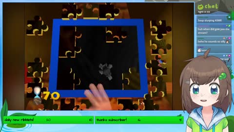 No, it's got an edge, you fool!