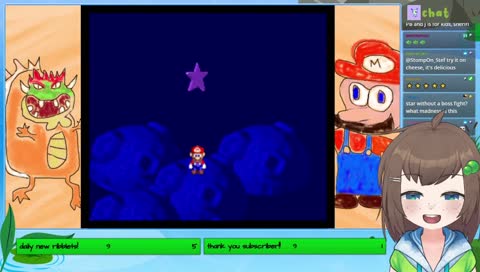 Chat mishears blue flavor.