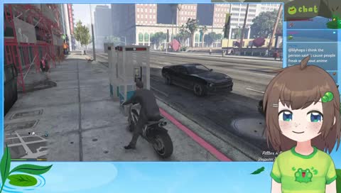 im just playign a video game, you weirdo freak!