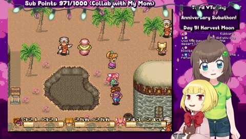 @lilyhops Secret of Mana! Three-Year Anniversary Subathon Day 5!