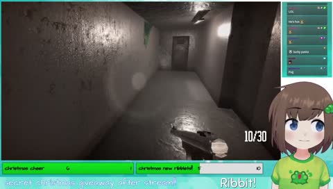 Lily kisses all her viewers