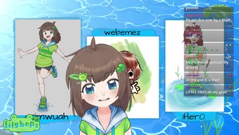 I want a keeper size burger for my small fry sister.