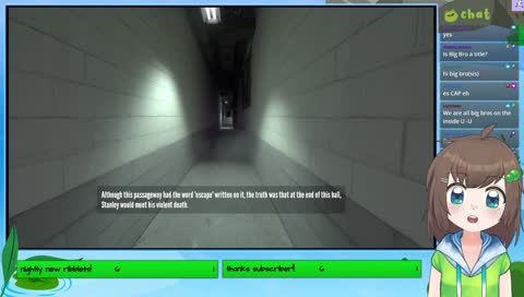 first blaythrough blind (wait til she gets to this part edition)