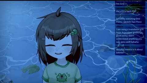 rainy rainy ASMR (live on stream!)