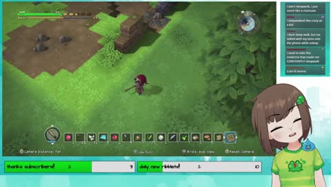 OMG streamer fell asleep mid stream!!??