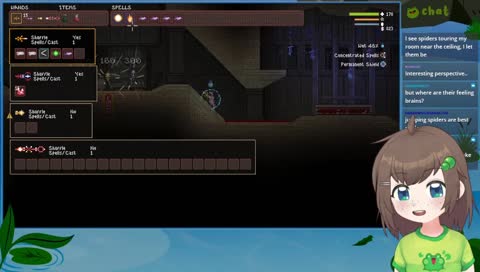 winter break has begun!!!!!! 💚 Noita Daily Run 💚 building a small house