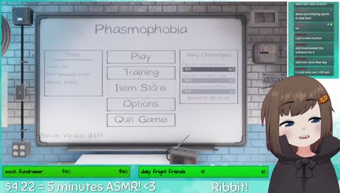 solo pro leveling up [!asmr] [vtuber] [EN]