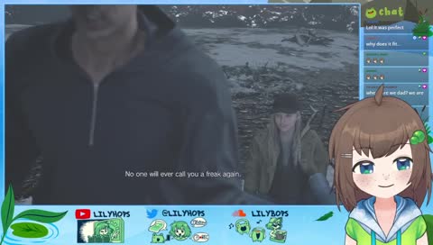 why is it timed perfectly....