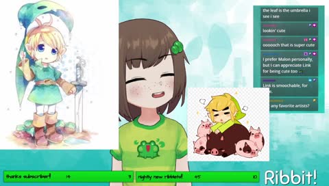 But I love you and cute art.