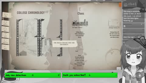 detective hopkins is on the case!