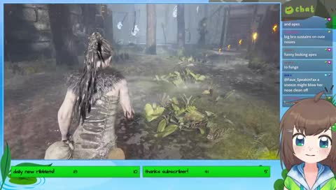 hellblade: the poggening