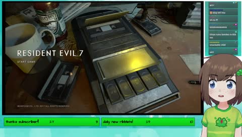 village prequel (how did ethan get so funny?)