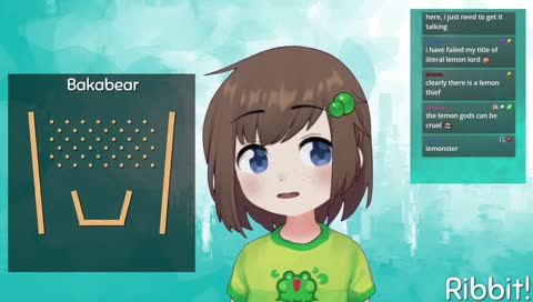 Lily POGS a big lemon!