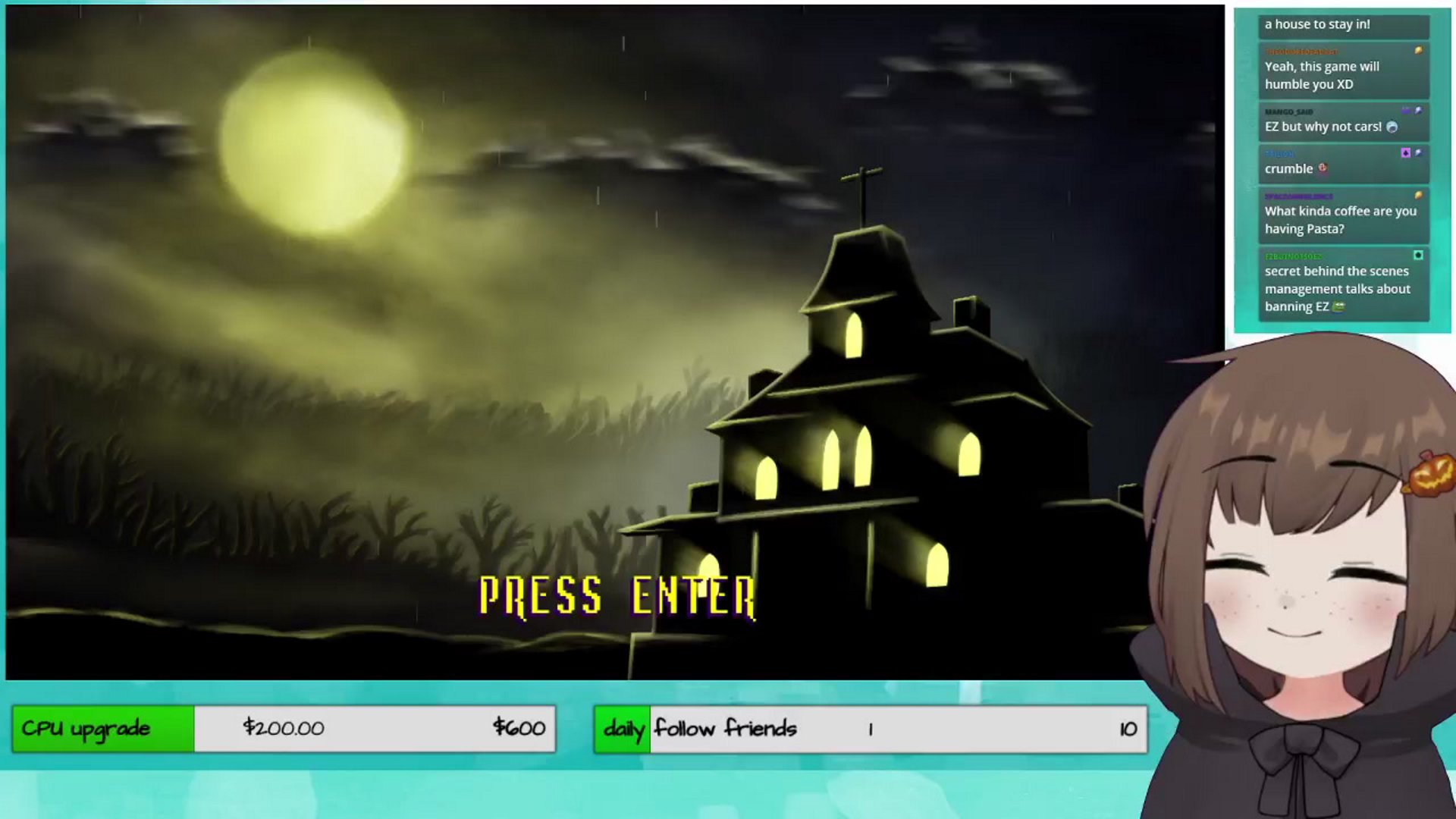 Lily Hopkins plays Spooky's Jump Scare Mansion