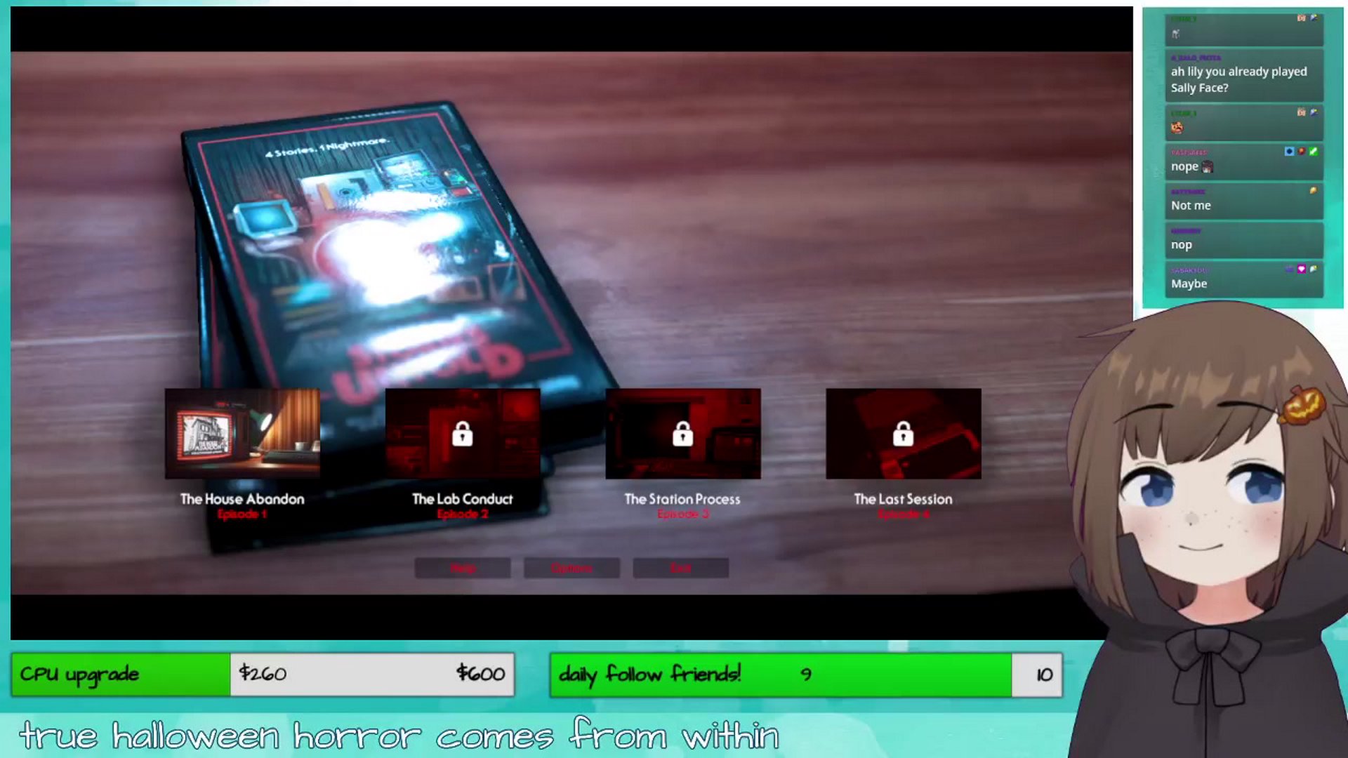 Lily Hopkins plays Stories Untold