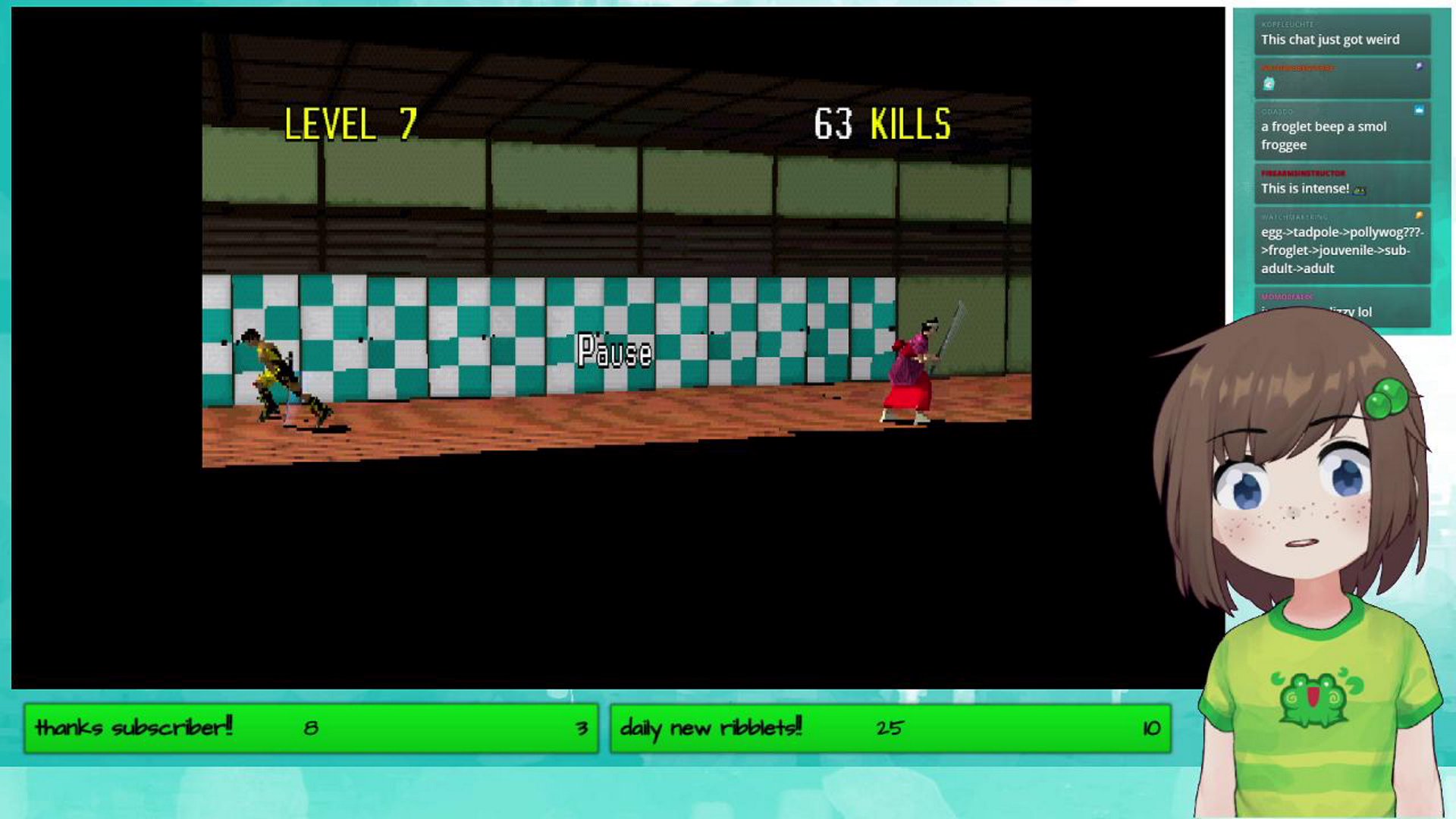 training to be a real samurai