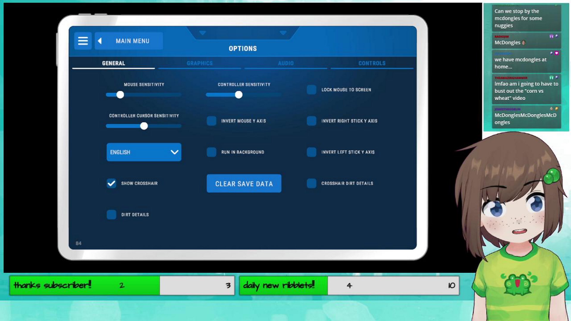 regular stream [normal]