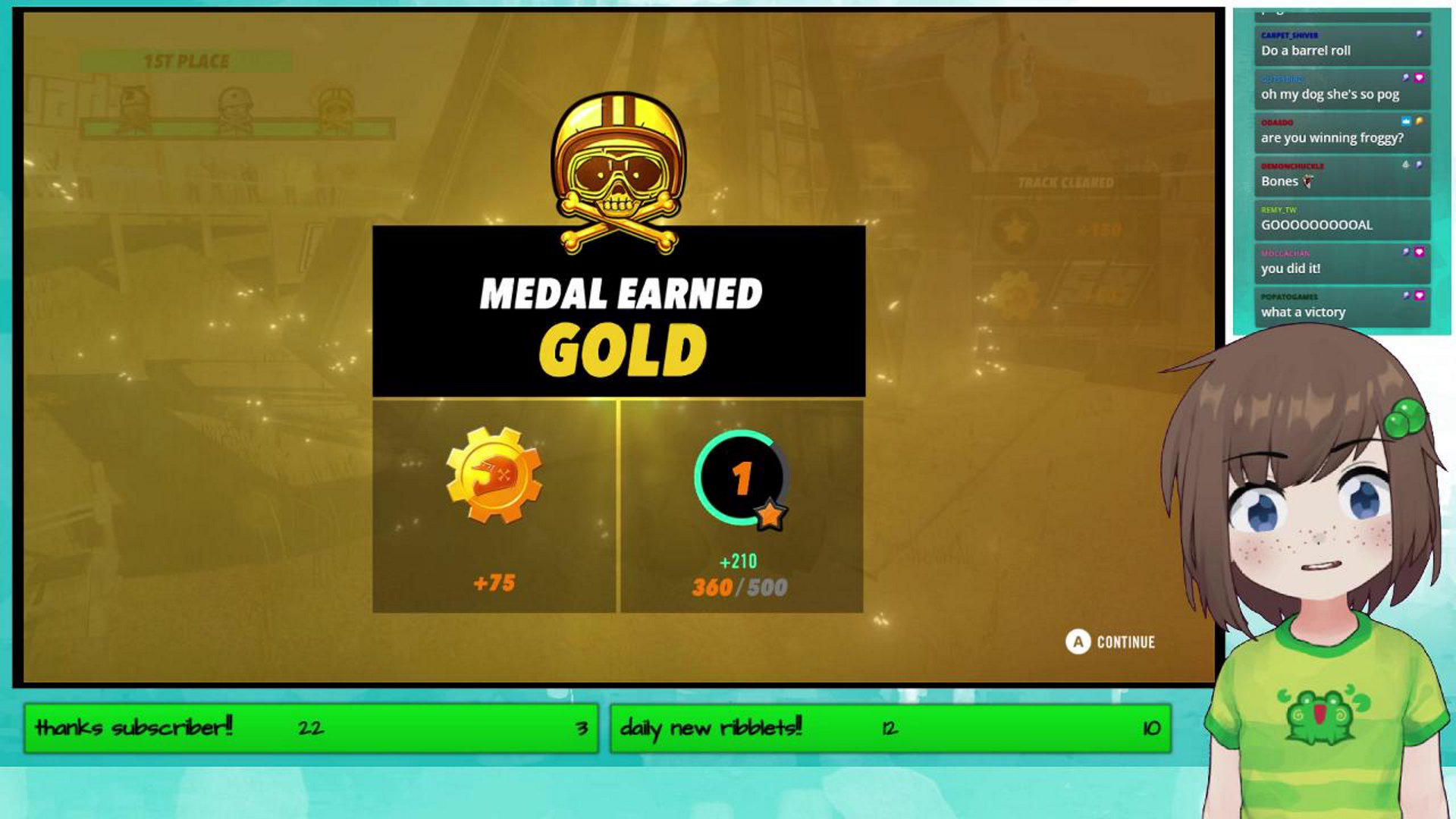 trials: the poggening