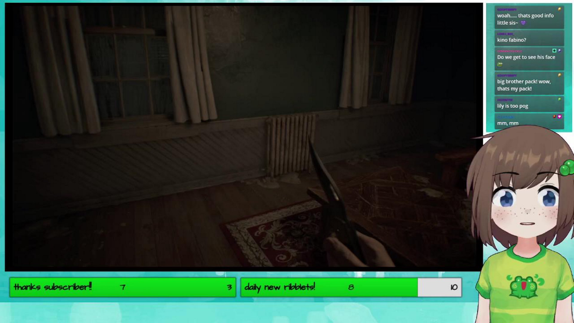 village prequel (how did ethan get so funny?)