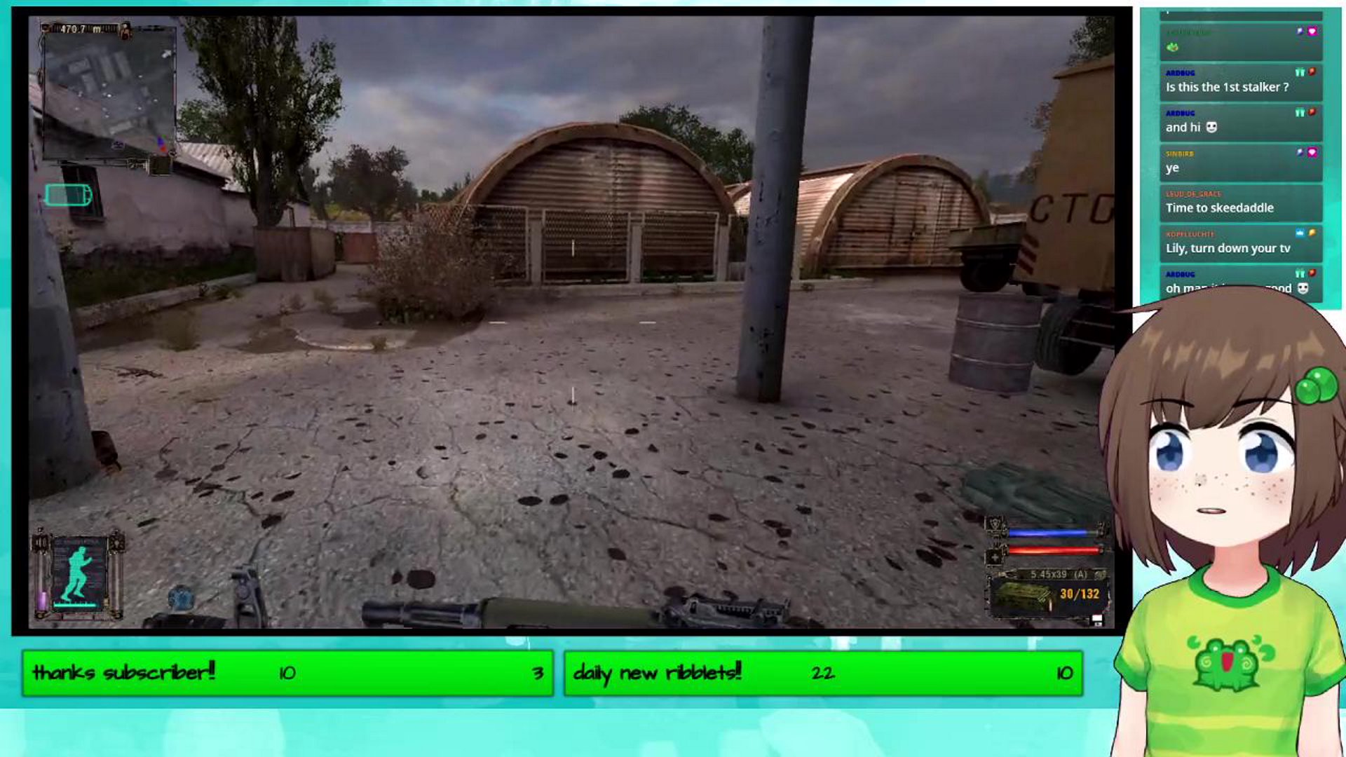 we do a little stalking