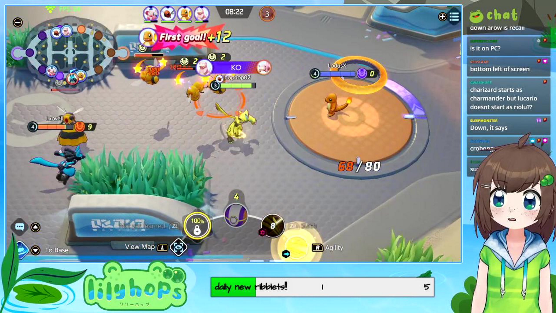 pokemon league (of legends)