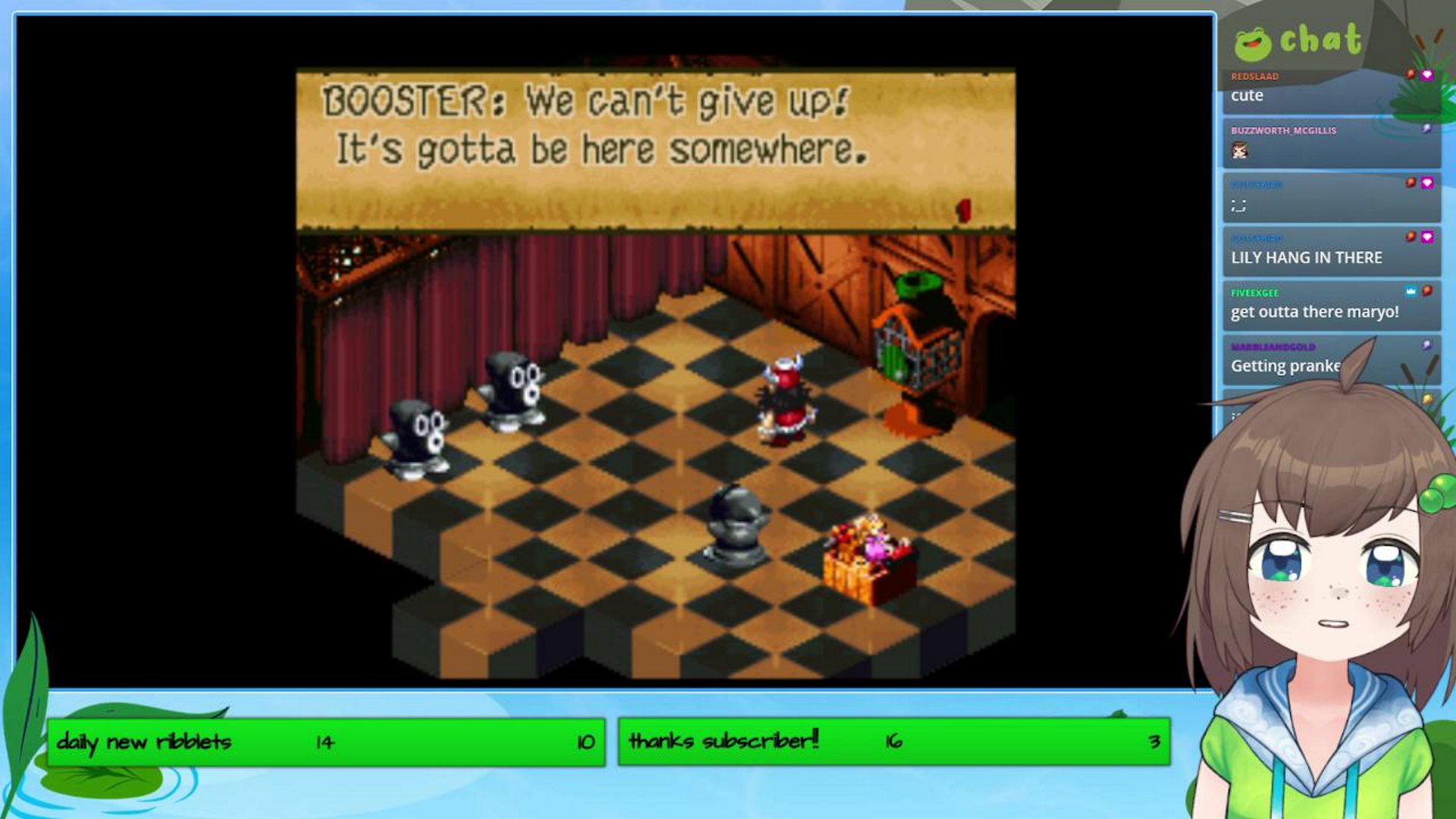 mario's big big quest