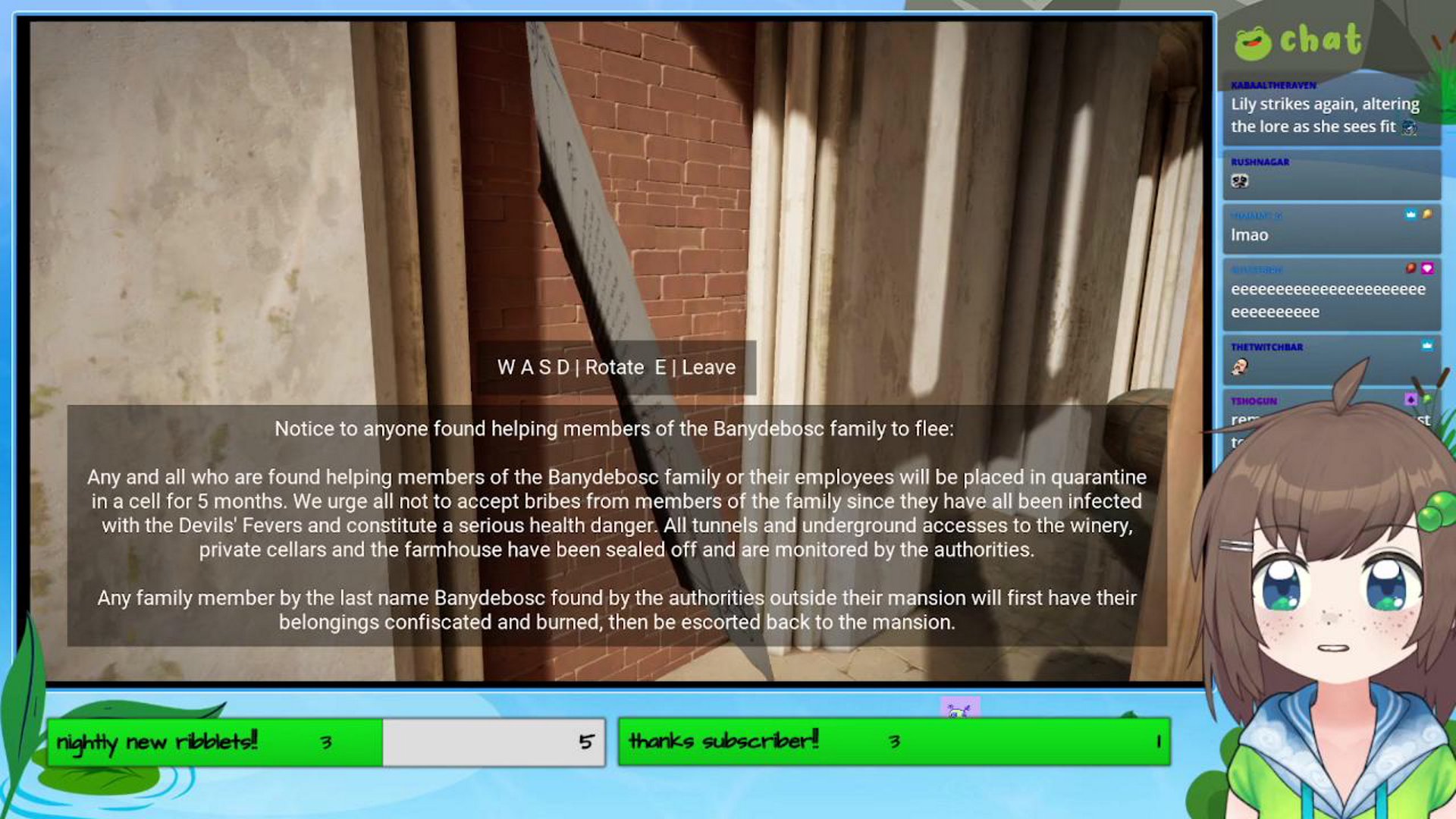 spooky time with lil sis