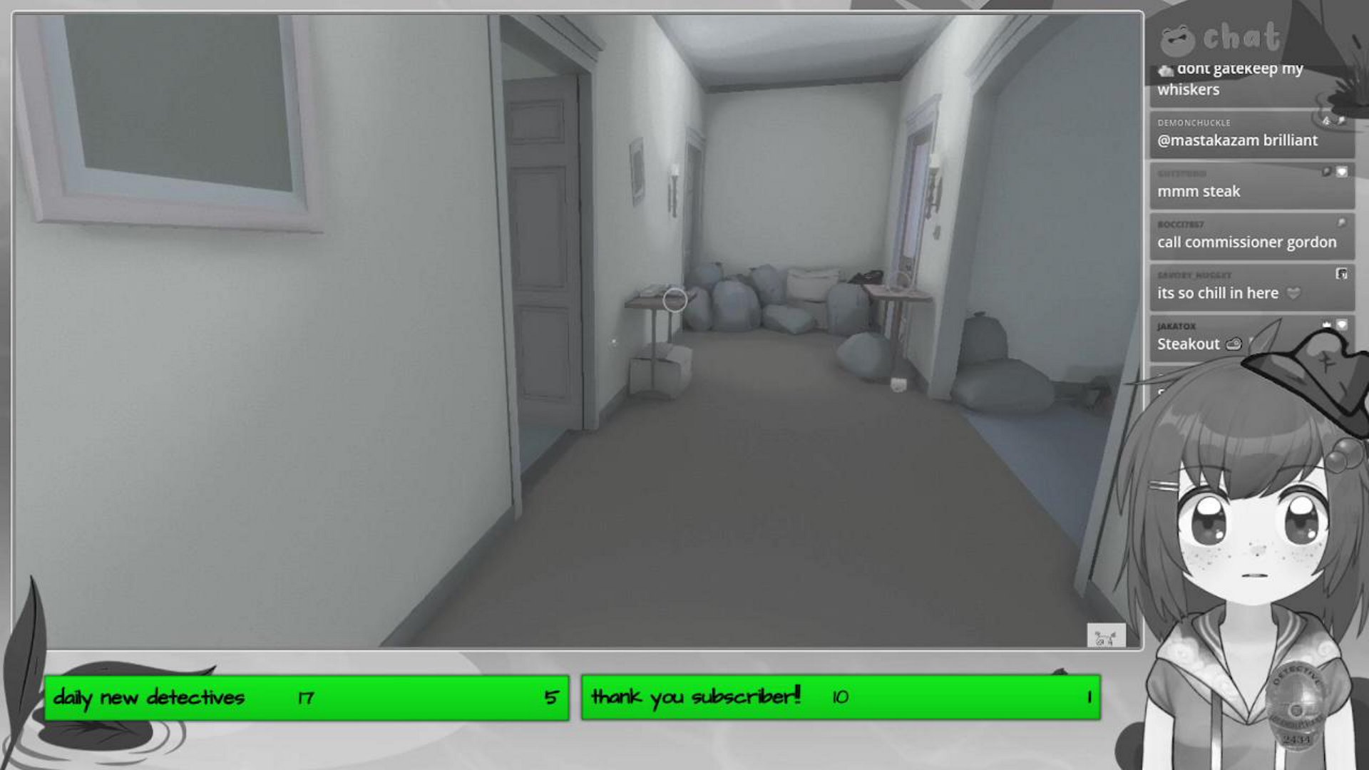 detective hopkins is on the case!