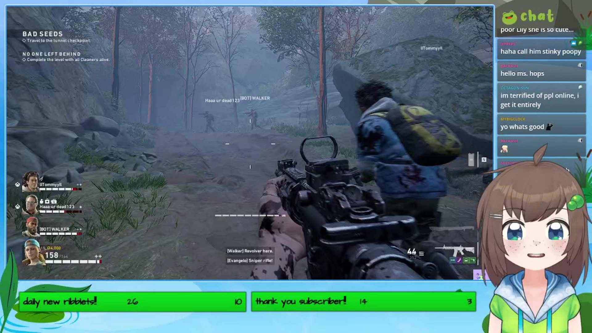 killing internet zombies