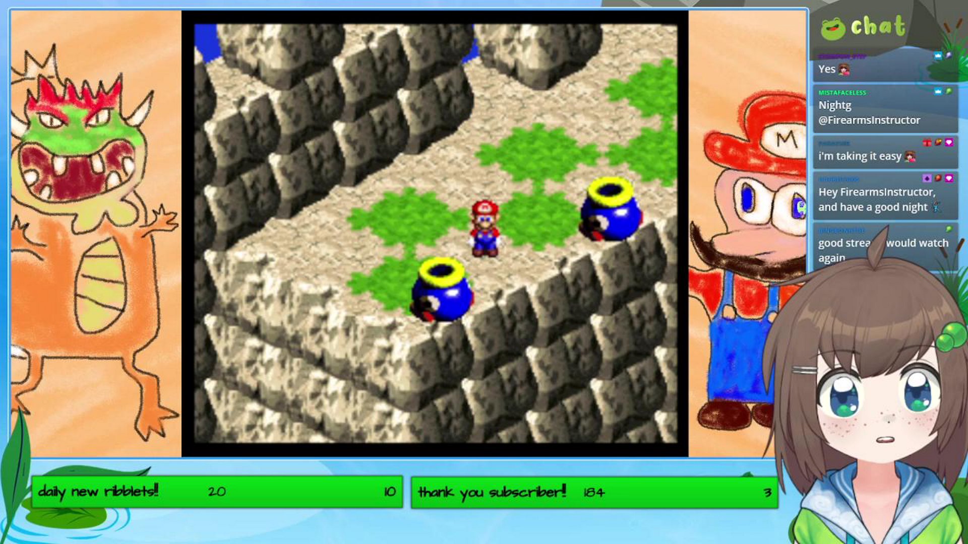 mario's quest: the secret of the big mushroom