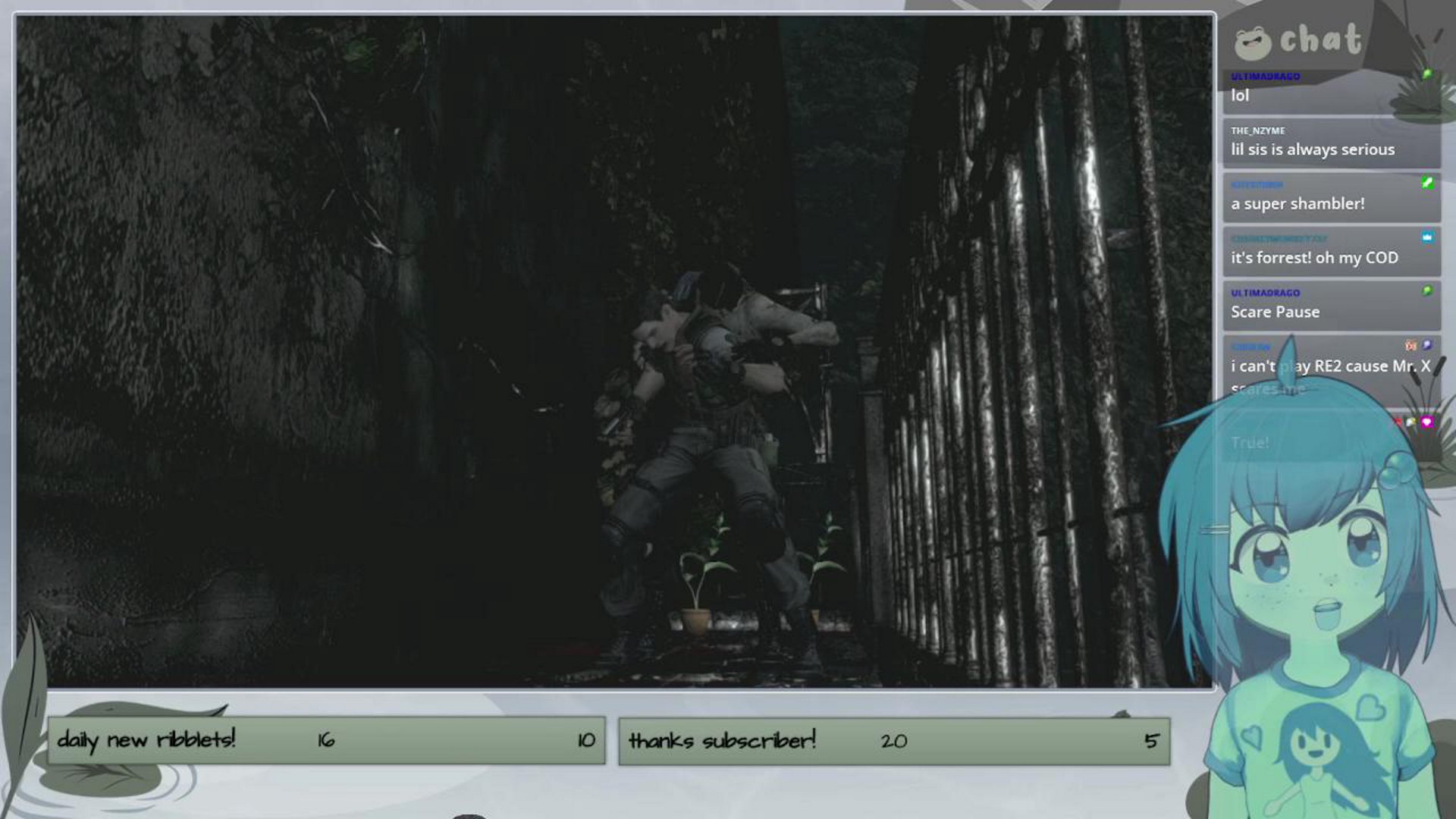 help me beat RE1 big bro!