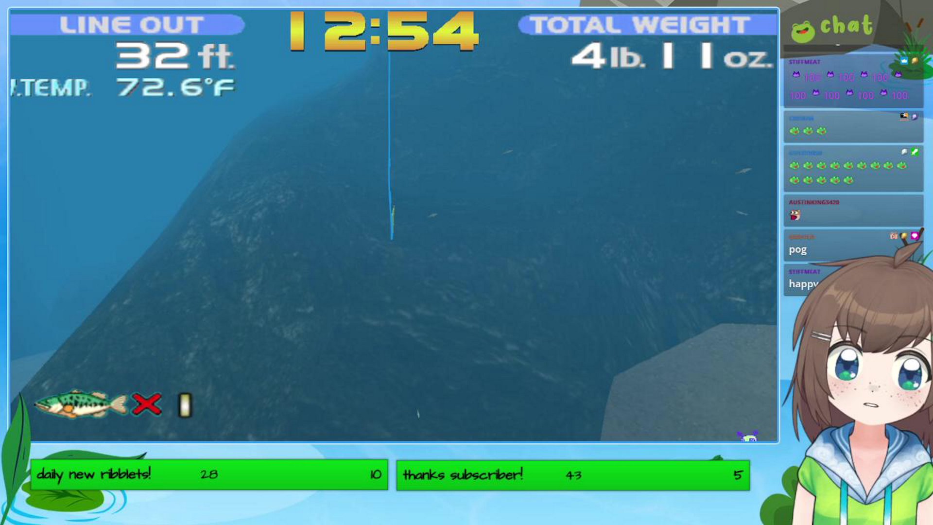 don't know how to catch fish? :(