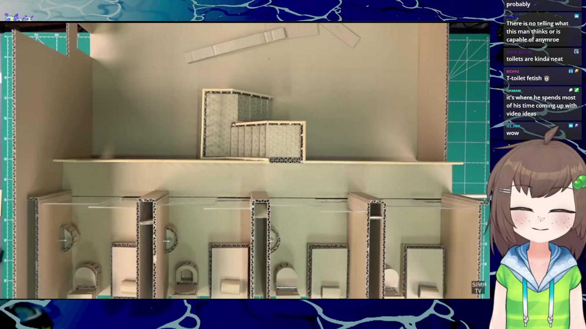 watching mini cooking vids