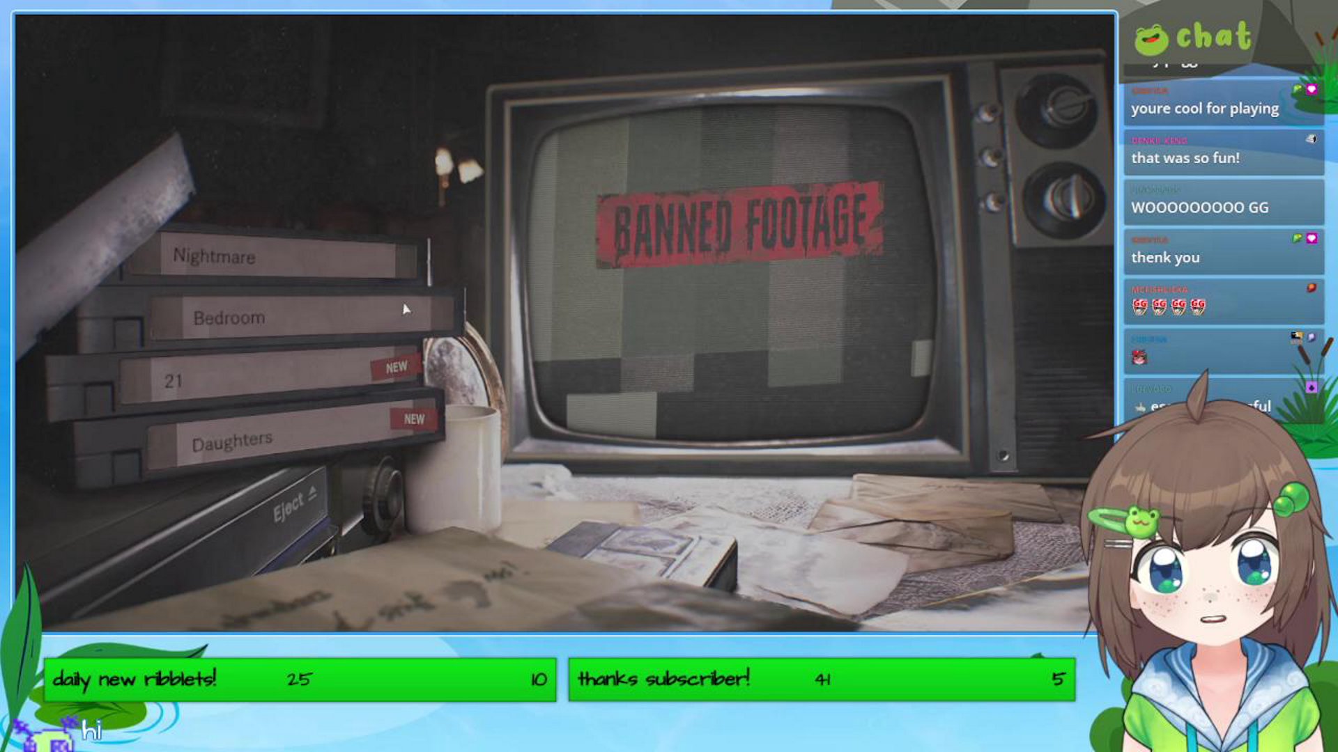 re7 dlc (haven't seen)