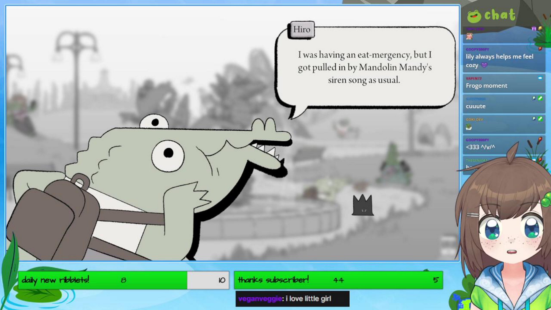 a microstream ft. alligators