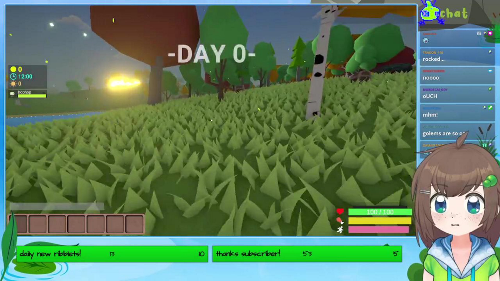 building a little house