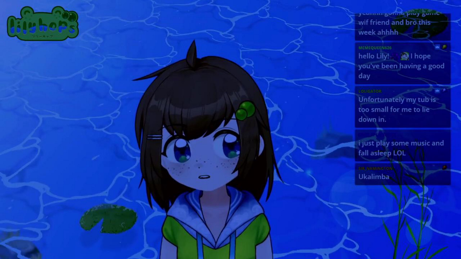 [LIVE] little sister ASMR session