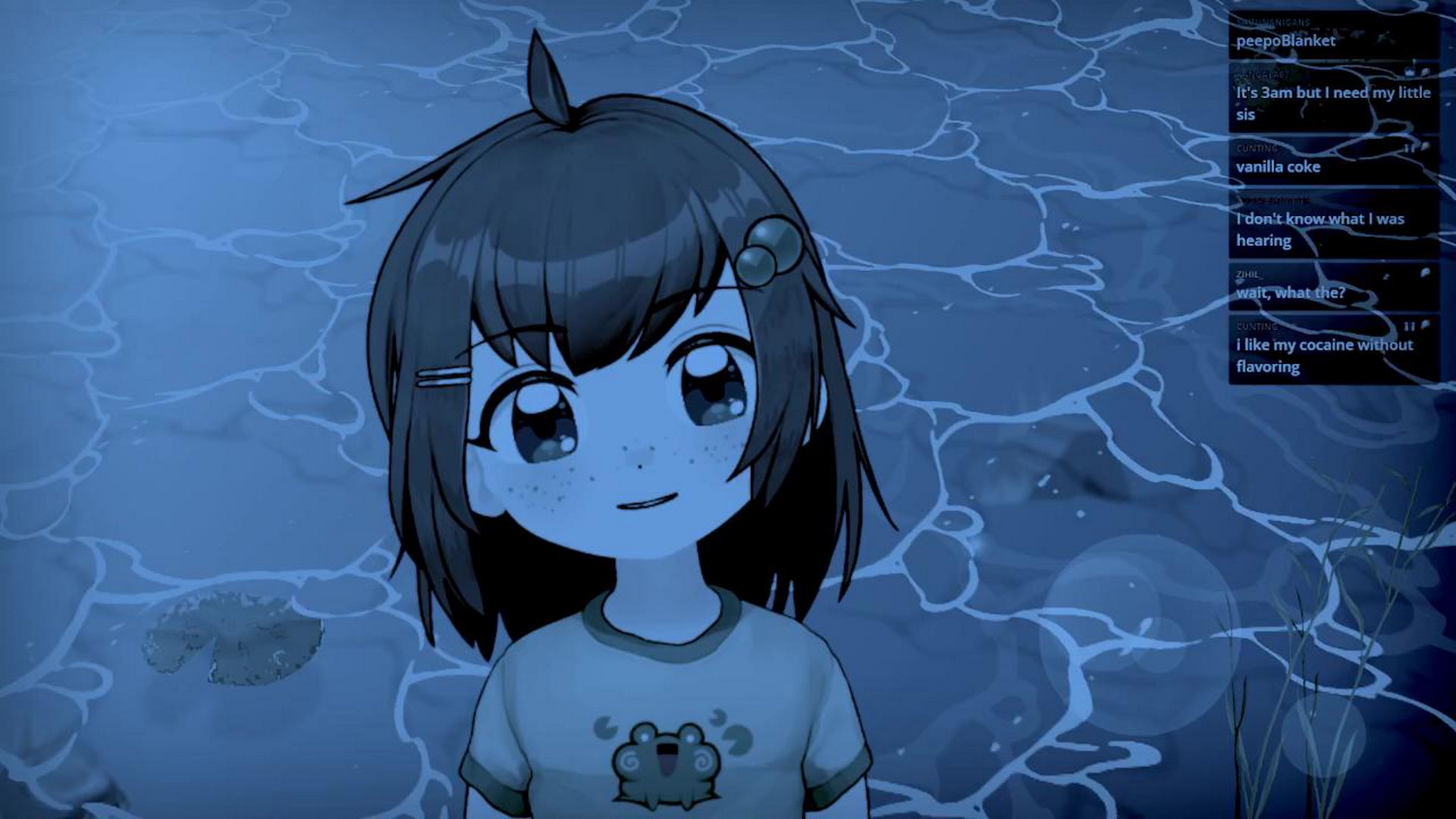 it's raining somewhere!