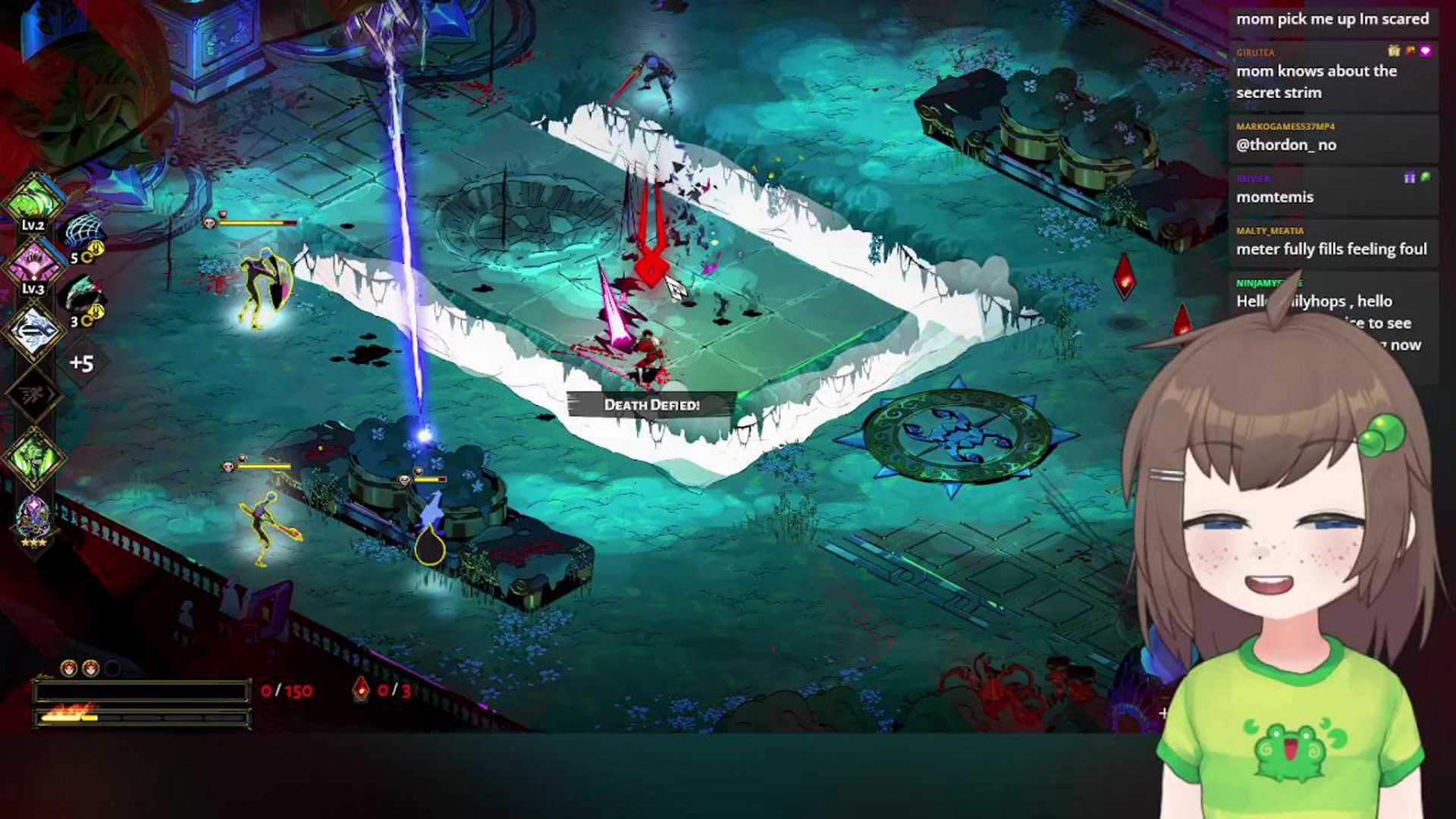 [secret stream] playing Hades until i win