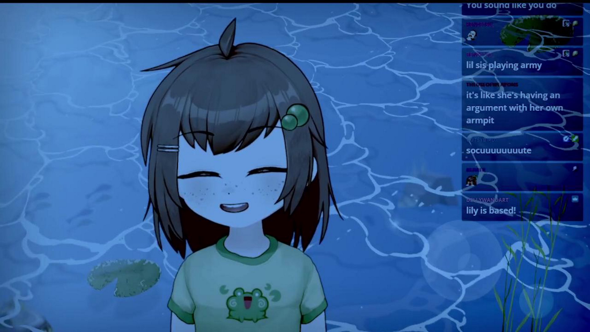 rainy rainy ASMR (live on stream!)