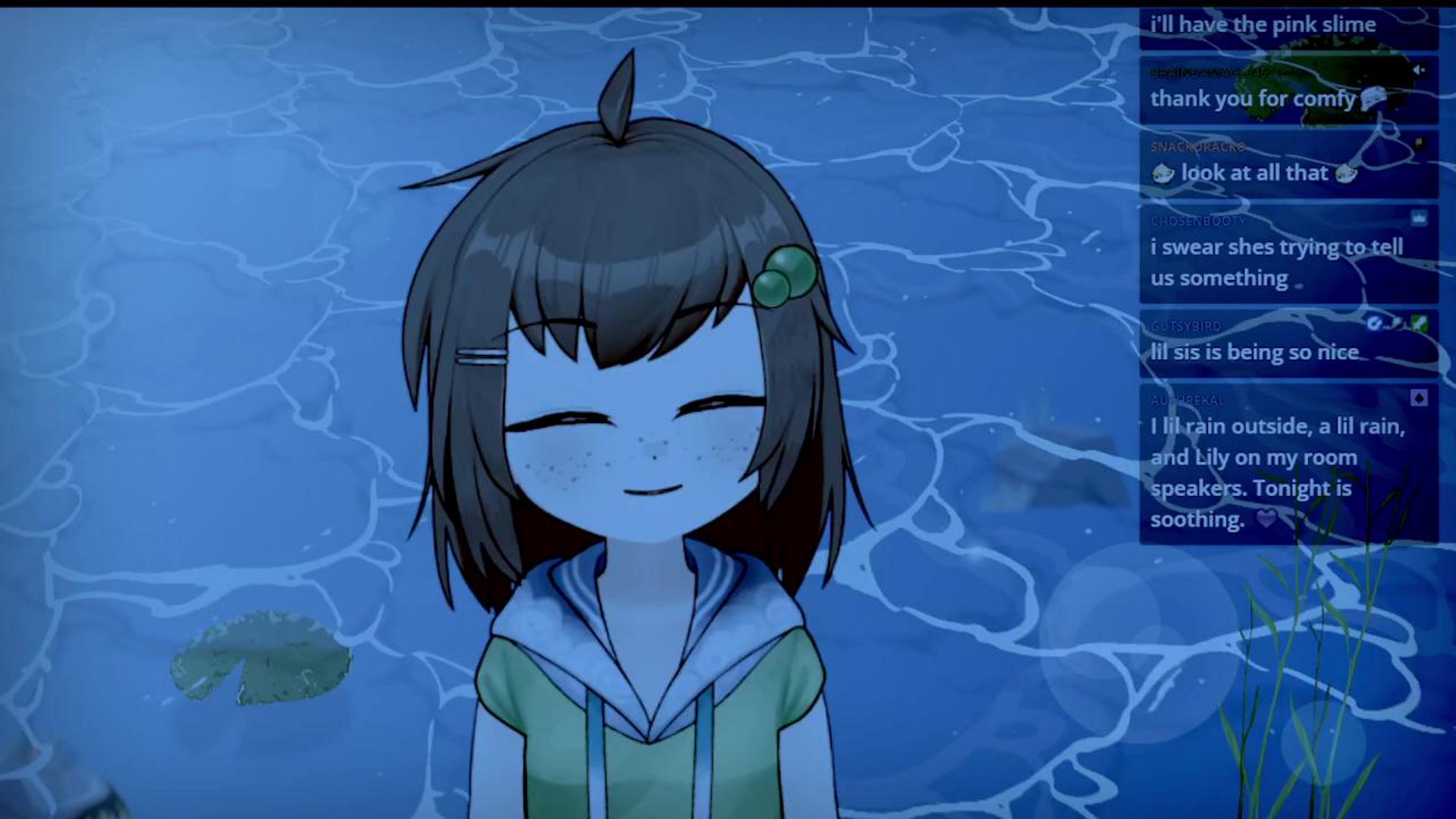 whispering excitedly (LOFI asmr for u)