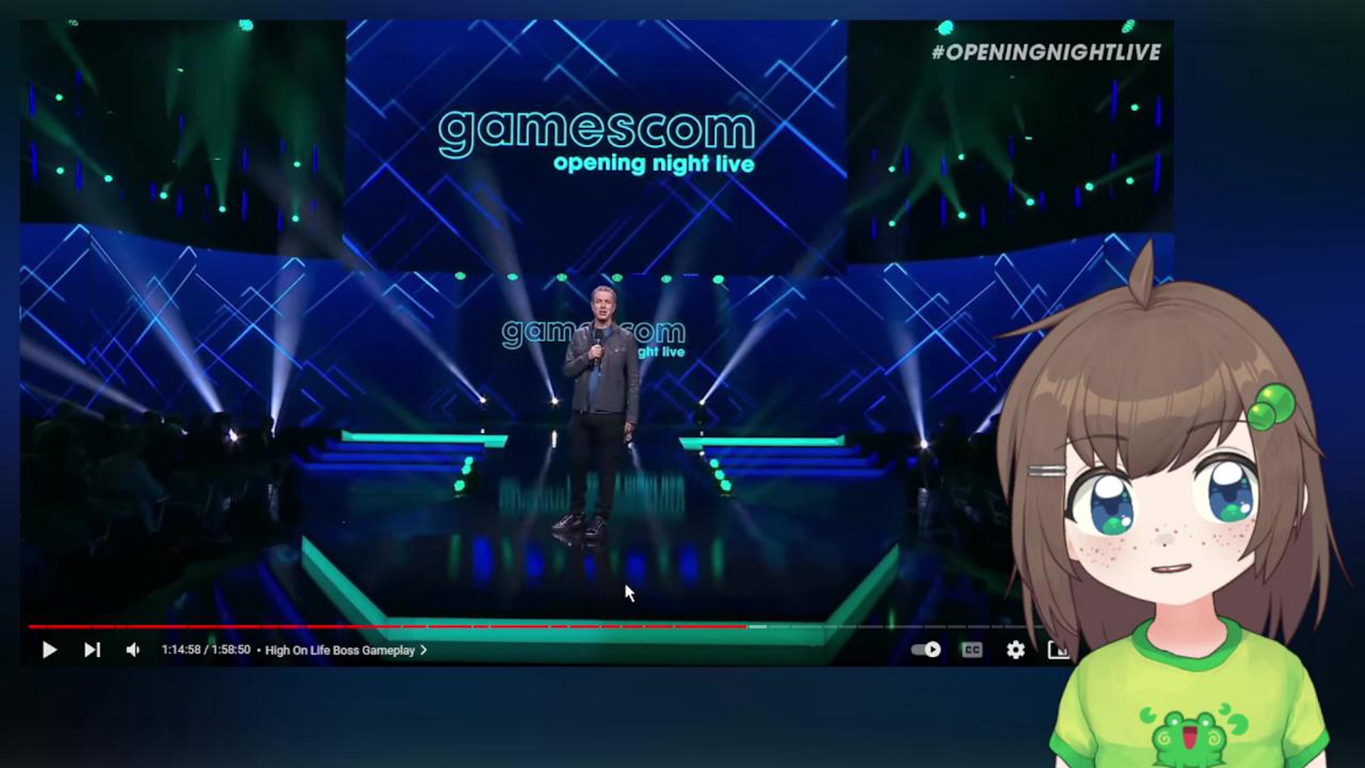 gamescom opening night