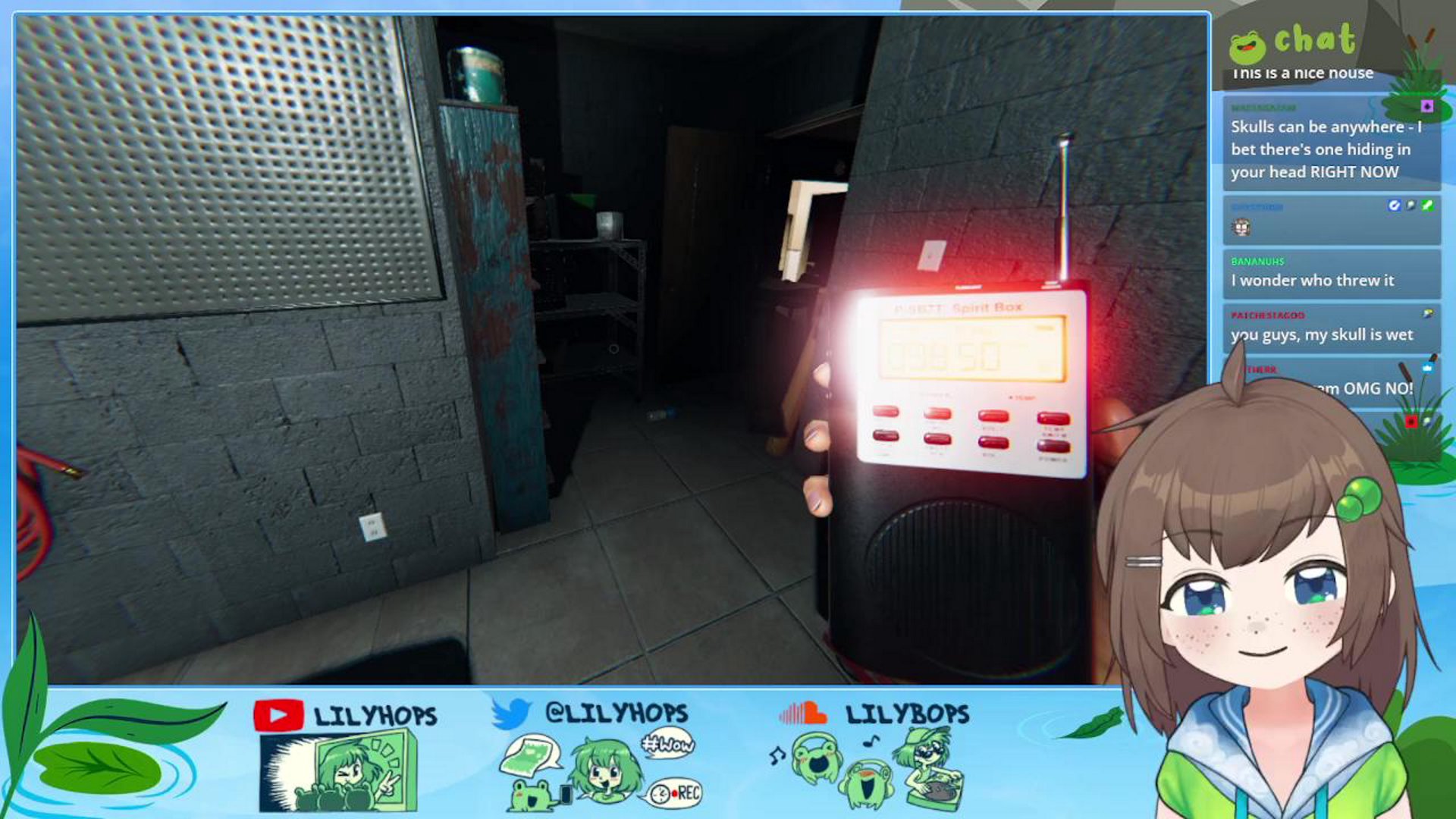 the stream is coming from inside the house